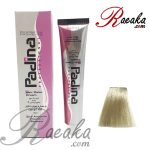 رنگ مو پادینا سری خاکستری بلوند خاکستری پلاتینه A10 حجم ۱۰۰ میلی لیتر