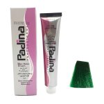 رنگ موی پادینا سری واریاسیون -واریاسیون سبز(ضد قرمزی) E 17- 0-22 حجم 100 میلی لیتر