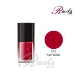 لاک ناخن این لِی مدل Red-Velvet شماره 012 حجم ۱۲ میلی لیتر