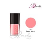 لاک ناخن این لِی مدل Sweet-Secret شماره 026 حجم ۱۲ میلی لیتر