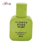 عطر جیبی زنانه اسکلاره مدل FLOWER BOMB حجم ۳۵ میلی لیتر