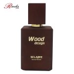 ادکلن مردانه اسکلاره مدل WOOD حجم ۱۰۰ میلی لیتر