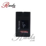 عطر جیبی مردانه کراس مدل BLACK FLAMINGO حجم ۴۵ میلی لیتر