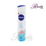 اسپری ضد تعریق زنانه نیوا مدل dry fresh حجم ۱۵۰ میلی لیتر
