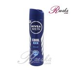 اسپری ضد تعریق مردانه نیوا مدل COOL KICK حجم ۱۵۰ میلی لیتر
