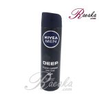اسپری ضد تعریق مردانه نیوا مدل DEEP BLACK CARBON حجم ۱۵۰ میلی لیتر