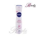 اسپری ضدتعریق زنانه نیوا مدل Pearl & beauty حجم ۱۵۰ میلی لیتر