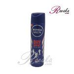 اسپری ضدتعریق مردانه نیوا مدل DRY IMPACT حجم ۱۵۰ میلی لیتر