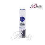 اسپری ضد تعریق زنانه نیوا مدل BLACK & WHITE حجم ۱۵۰ میلی لیتر