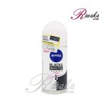 رول ضد تعریق زنانه نیوا مدل BLACK & WHITE حجم ۵۰ میلی لیتر