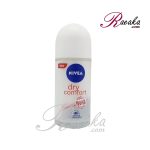 رول ضدتعریق زنانه نیوا مدل dry comfort حجم ۵۰ میلی لیتر