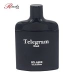 ادکلن مردانه اسکلاره مدل تلگرام بلک حجم ۸۲ میلی لیتر