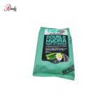 دستمال مرطوب و پاک کننده آرایشی نینو مدل DOUBLE HYDRA FSJI 27 UNND
