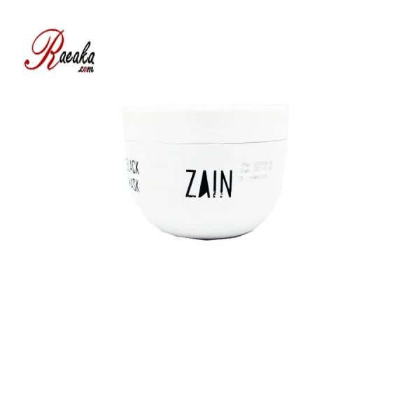 ماسک صورت زاین مدل BLACK حجم 300 میلی لیتر