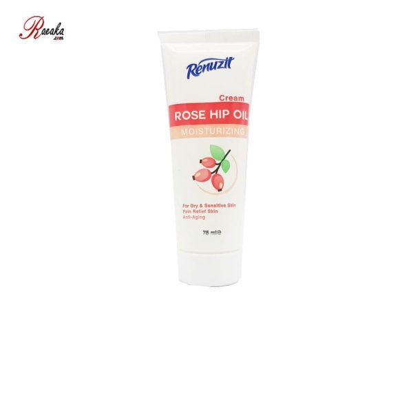 کرم مرطوب کننده روغن رز هیپ رینوزیت (مناسب پوست های خشک و حساس) حجم 75 میلی لیتر