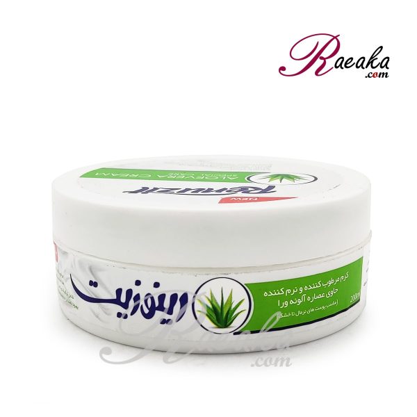 کرم مرطوب کننده کاسه ای رینوزیت حاوی عصاره آلوئه ورا حجم ۲۰۰ میلی لیتر - 2