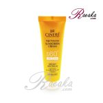 کرم ضد آفتاب بدون رنگ سینره +SPF60 حجم ۵۰ میلی لیتر