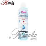 محلول ضدعفونی کننده دست و سطوح پینک ویژوال حاوی الکل حجم ۲۳۰ میلی لیتر