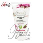 لوسیون نرم کننده موهای رنگ شده دیپ سنس حجم 200 میلی لیتر