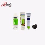 کیت رنگ مو مارال سری طبیعی قهوه ای مشکی شماره ۰-۲ حجم ۱۰۰ میلی لیتر به همراه یک عدد اکسیدان مارال ۶% به حجم ۱۵۰ میلی لیتر