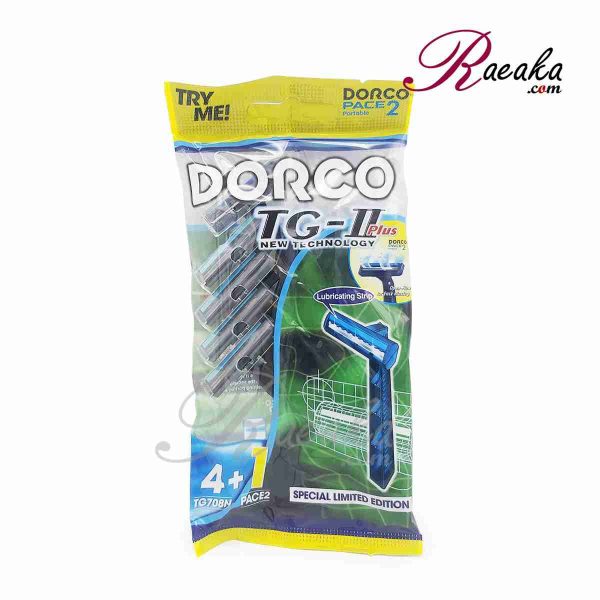 خودتراش مردانه دورکو مدل TG-II Plus بسته ۵ عددی--