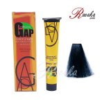 کیت رنگ موی گپ سری خاکستری- مشکی پر کلاغی- شماره 1/1 حجم 100 میلی لیتر