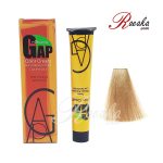 کیت رنگ موی گپ سری طبیعی- بلوند خیلی خیلی روشن- شماره 10/۰ حجم ۱۰۰ میلی لیتر