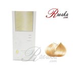 کیت رنگ موی زی فام شماره ۱۱۰ (بلوند پلاتینه شنی) با محافظت سه گانه