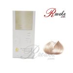 کیت رنگ موی زی فام شماره ۱۱۱ (بلوند پلاتینه یخی) با محافظت سه گانه