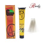 کیت رنگ موی گپ سری هایلایت- خاکستری خیلی خیلی روشن قوی- شماره ۱2/۱1 حجم ۱۰۰ میلی لیتر