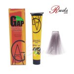 کیت رنگ موی گپ سری هایلایت- خاکستری یاسی خیلی خیلی روشن قوی- شماره ۱۲/5۱ حجم ۱۰۰ میلی لیتر