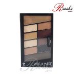 پالت سایه چشم ۱۰ رنگ Wet & Wild کد E757A وزن ۱۰ گرم