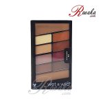 پالت سایه چشم ۱۰ رنگ Wet & Wild کد E758 وزن ۱۰ گرم