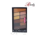پالت سایه چشم ۱۰ رنگ Wet & Wild کد E756A وزن ۱۰ گرم