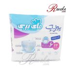 پوشک مای بیبی مدل شورتی سایز ۶ (۱۷+ کیلوگرم) ۲۴ عددی