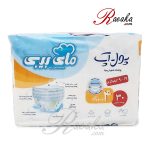 پوشک مای بیبی مدل شورتی سایز ۴ (۹ تا ۱۷ کیلوگرم) ۳۰ عددی