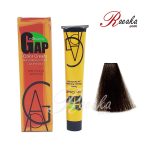 کیت رنگ موی گپ سری طبیعی- قهوه ای تیره- شماره 3/۰ حجم ۱۰۰ میلی لیتر