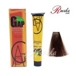 کیت رنگ موی گپ سری خاکستری- قهوه ای خاکستری روشن- شماره 5/۱ حجم ۱۰۰ میلی لیتر