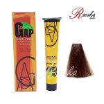 کیت رنگ موی گپ سری شکلاتی- قهوه ای شکلاتی روشن- شماره 5/7 حجم ۱۰۰ میلی لیتر