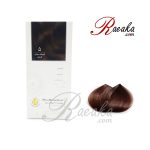 کیت رنگ موی زی فام شماره ۵ (قهوه ای روشن طبیعی) با محافظت سه گانه