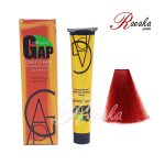 کیت رنگ موی گپ سری قرمز- بلوند ماهاگونی قرمز تیره قوی- شماره 6/66 حجم ۱۰۰ میلی لیتر