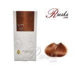 کیت رنگ موی زی فام شماره ۷٫۳۴ (بلوند عسلی کهربایی) با محافظت سه گانه