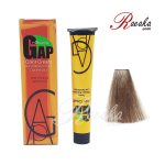 کیت رنگ موی گپ سری خاکستری- بلوند خاکستری روشن- شماره 8/۱ حجم ۱۰۰ میلی لیتر