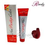 رنگ موی نیو پرستیژ سری ترکیبی- قرمز آتشی روشن- شماره RE.7 حجم ۱۲۰ میی لیتر