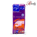 نوار بهداشتی مشبک بالدار تافته ویژه روز ۱۰ عددی