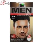 کیت رنگ موی مردانه گپ- مشکی طبیعی- شماره 2.0