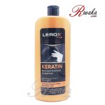 شامپو موی سر کراتینه لروکس مناسب برای موهای شکننده و آسیب دیده وزن ۵۵۰ گرم