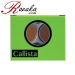 سایه ابرو دوتایی کالیستا کد EB02 وزن خالص ۲٫۵*۲ گرم