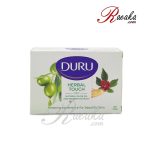 صابون شستشو دورو حاوی روغن زیتون طبیعی و عصاره جینسینگ وزن خالص ۱۲۰ گرم