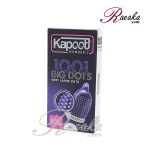 کاندوم بیگ داتس کاپوت خار درشت (Big Dots 1001) بسته ۱۰ عددی